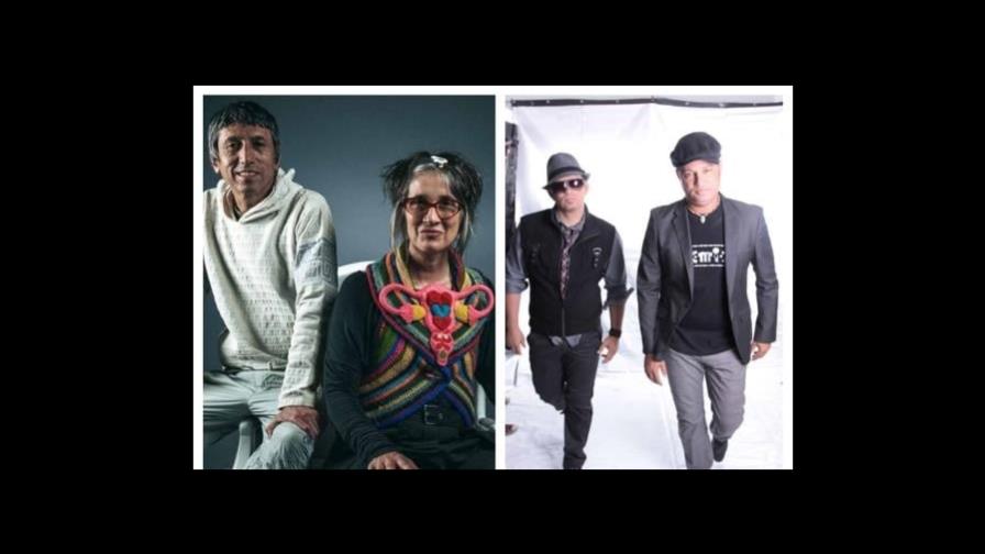 Aterciopelados y Aljadaqui juntos en Hard Rock Café Santo Domingo