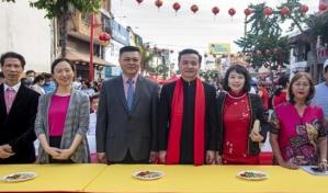 El Centro de la Colonia China y la Fundaci&oacute;n Flor para Todos celebran A&ntilde;o Nuevo Chino del Conejo de Agua