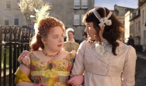 Bridgerton: el accidente que sufrieron Nicola Coughlan y Claudia Jessie