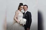Revista Hola! revela las primeras imágenes de la boda de Marc Anthony y Nadia Ferreira