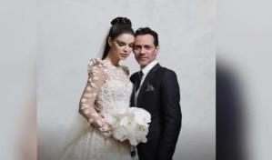 Revista Hola! revela las primeras imágenes de la boda de Marc Anthony y Nadia Ferreira