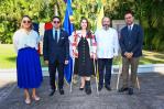 Embajada dominicana en Jamaica rinde tributo a Duarte Embajada dominicana en Jamaica rinde tributo a Duarte