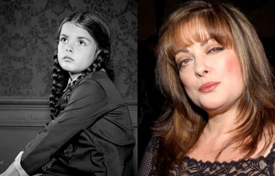 Fallece Lisa Loring, la actriz de la serie La Familia Addams
