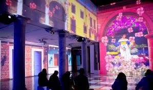 Banreservas presentó en Madrid República Dominicana Inmersiva del artista Raul Morilla 