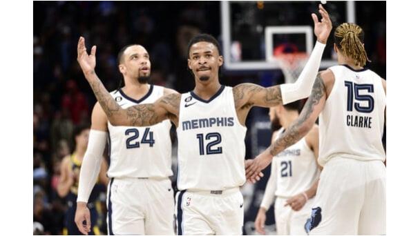 Con triple-doble de Morant, Grizzlies ganan 112-100 a Pacers