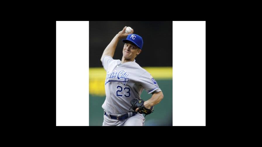 Reales pactan contrato con Greinke para 2023