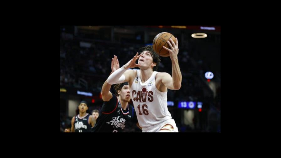Cavaliers aplastan 122-99 a Clippers con 29 puntos de Osman Cavaliers aplastan 122-99 a Clippers con 29 puntos de Osman