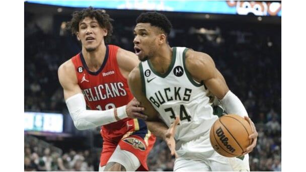 Bucks propinan la octava derrota consecutiva a Pelicans