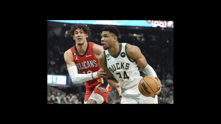 Bucks propinan la octava derrota consecutiva a Pelicans Bucks propinan la octava derrota consecutiva a Pelicans