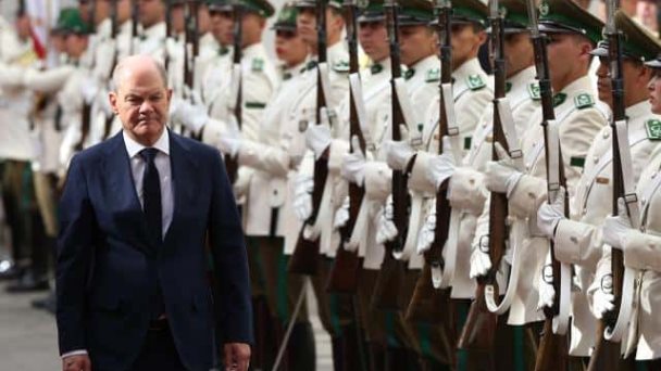 Olaf Scholz: No hay país que apoye más a Ucrania que Alemania