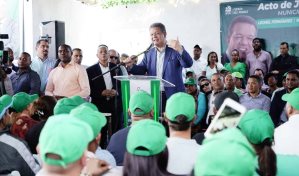 Leonel: en el Palacio Nacional están temblando de miedo