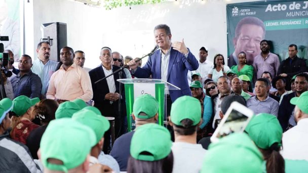 Fuerza del Pueblo dice Leonel depositará en la JCE padrón con 1.5 millón de afiliados