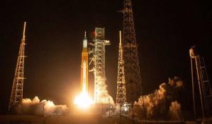 La NASA afirma que su megacohete SLS está listo para vuelos tripulado