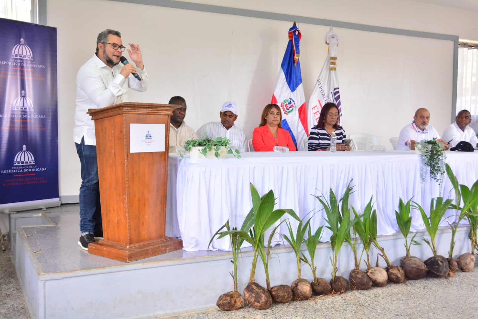 Hecmilio Galvá, director ejecutivo del FEDA.