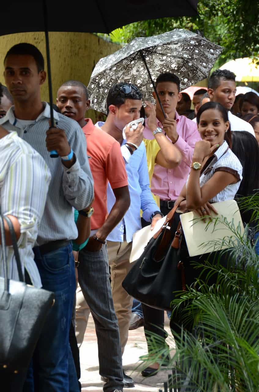 Jóvenes estudiantes.