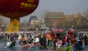 China asegura que no experiment&oacute; un repunte de covid en fiestas de A&ntilde;o Nuevo
