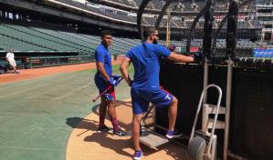 Bayron Lora, la más reciente apuesta infructuosa de los Rangers en RD