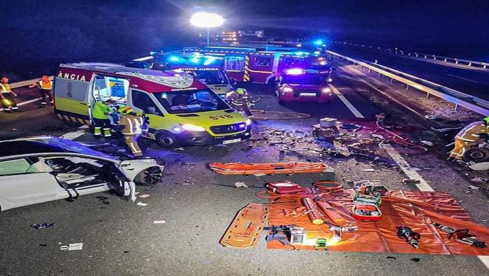 Siete personas mueren en un accidente de tráfico en el sur de Brasil