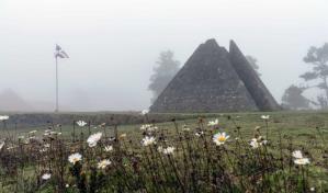&iquest;Es la pir&aacute;mide de Valle Nuevo el centro geogr&aacute;fico del pa&iacute;s o la isla?