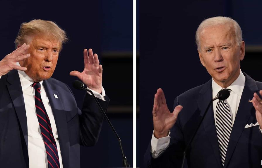 Biden y Trump se lanzan a una peculiar campaña