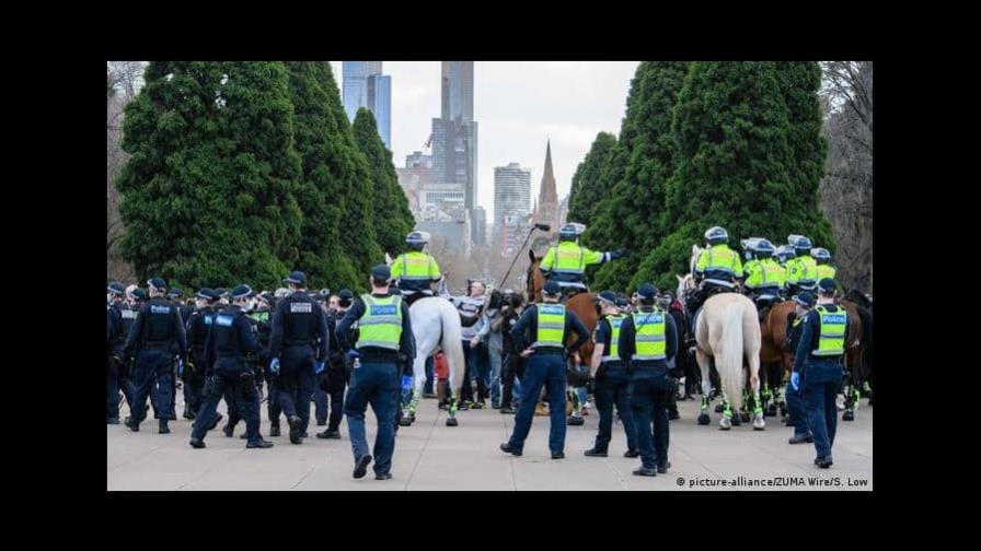 Casi 650 detenidos en una operación contra la violencia machista en Australia