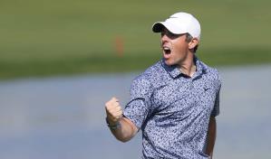 McIlroy supera a Reed y gana en Dubái por un golpe