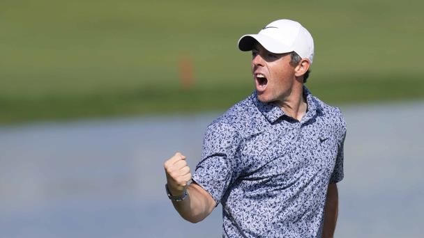 McIlroy supera a Reed y gana en Dubái por un golpe