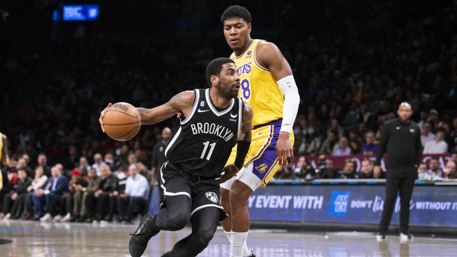 VIDEOS | Nets y Lakers produjeron una de las 10 mejores jugadas ayer en NBA