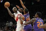 VIDEO | Bridges anota 29 y los Suns remontan a los Raptors  VIDEO | Bridges anota 29 y los Suns remontan a los Raptors