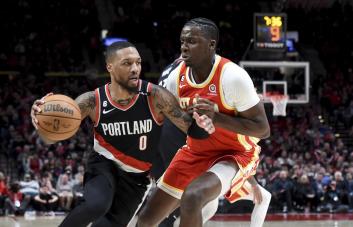 VIDEO | Lillard encesta 42 en triunfo de Blazers sobre Hawks