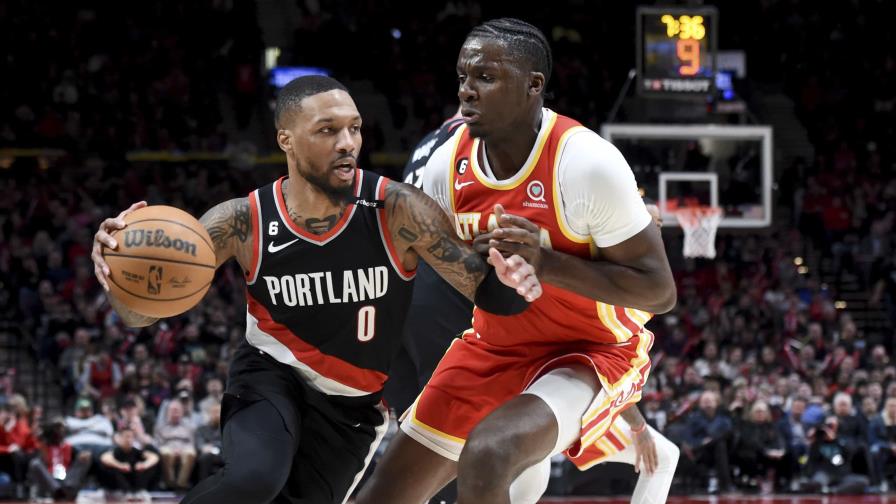 VIDEO | Lillard encesta 42 en triunfo de Blazers sobre Hawks VIDEO | Lillard encesta 42 en triunfo de Blazers sobre Hawks