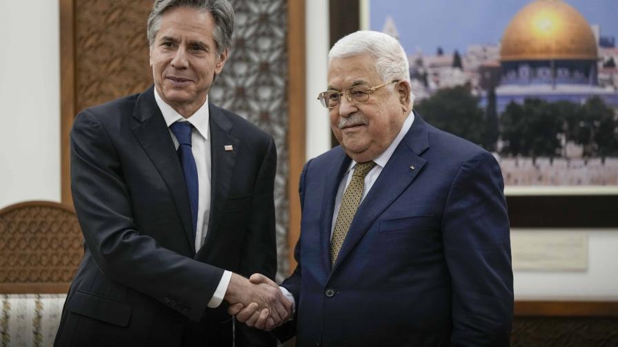 Blinken se reunirá con líder palestino en Cisjordania para frenar la violencia