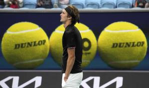 ATP no encuentra pruebas suficientes de abuso sobre Zverev
