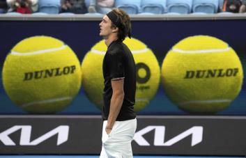 ATP no encuentra pruebas suficientes de abuso sobre Zverev