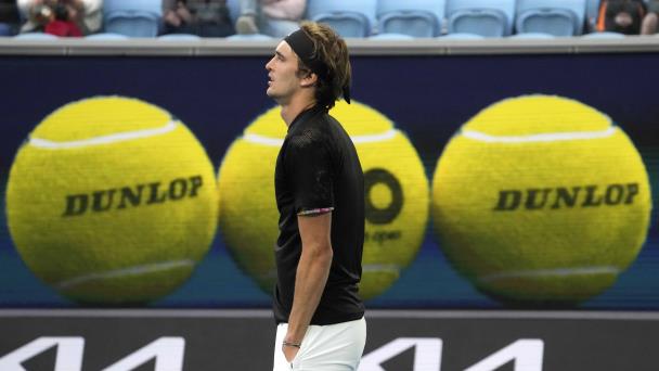 ATP no encuentra pruebas suficientes de abuso sobre Zverev