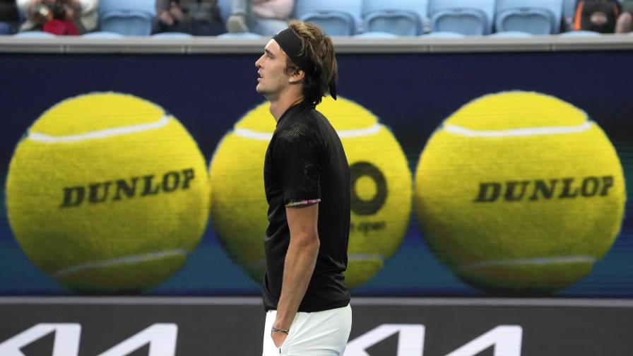 ATP no encuentra pruebas suficientes de abuso sobre Zverev