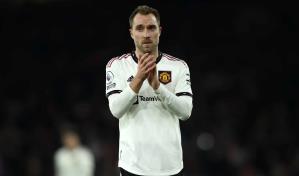 Man United: Eriksen estará fuera por largo periodo