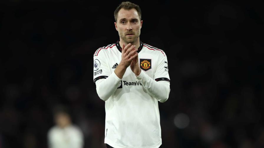 Man United: Eriksen estará fuera por largo periodo Man United: Eriksen estará fuera por largo periodo
