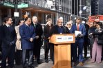 Nueva York instala escudo dominicano en la calle 42 de Manhattan