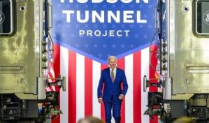 Biden incluye t&uacute;nel entre Nueva York y Nueva Jersey en su plan de infraestructura