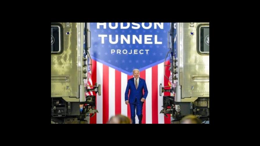 Biden incluye túnel entre Nueva York y Nueva Jersey en su plan de infraestructura Biden incluye túnel entre Nueva York y Nueva Jersey en su plan de infraestructura