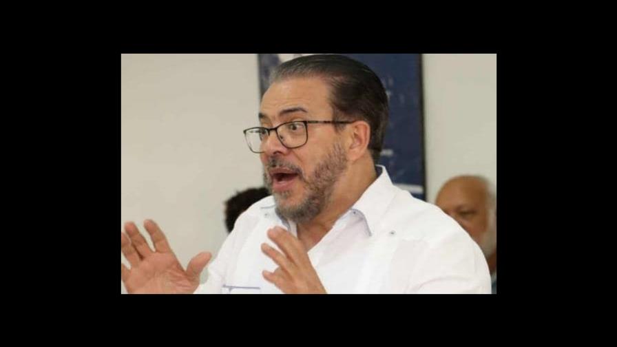 Guillermo Moreno: “La juventud dominicana tiene derecho a reales oportunidades”