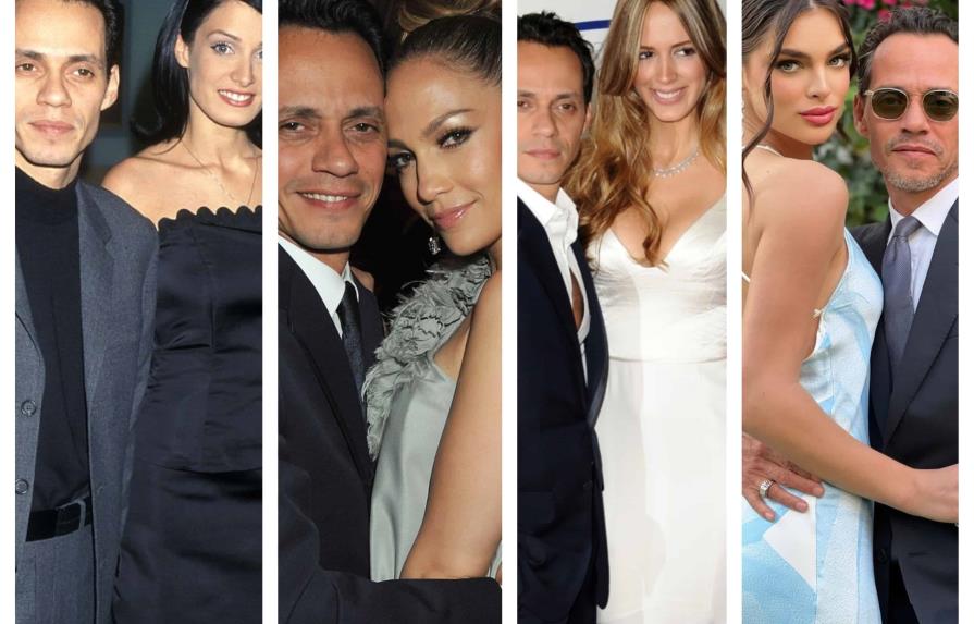 Todas las veces que Marc Anthony se ha casado