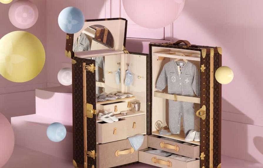 Para la moda de lujo no hay edad: Louis Vuitton presenta colección para bebés