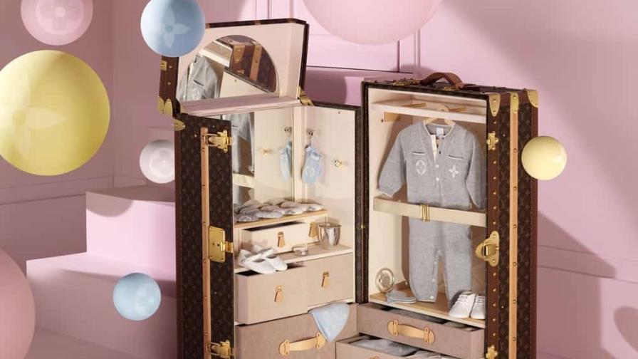 Para la moda de lujo no hay edad: Louis Vuitton presenta colección para bebés Para la moda de lujo no hay edad: Louis Vuitton presenta colección para bebés
