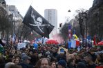 Segunda protesta masiva en Francia contra la reforma de las pensiones
