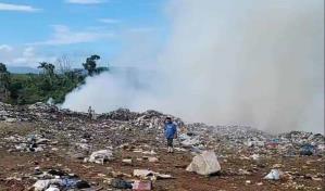 Sacerdote de Puerto Plata: Esta humareda del vertedero a cielo abierto nos est&aacute; matando