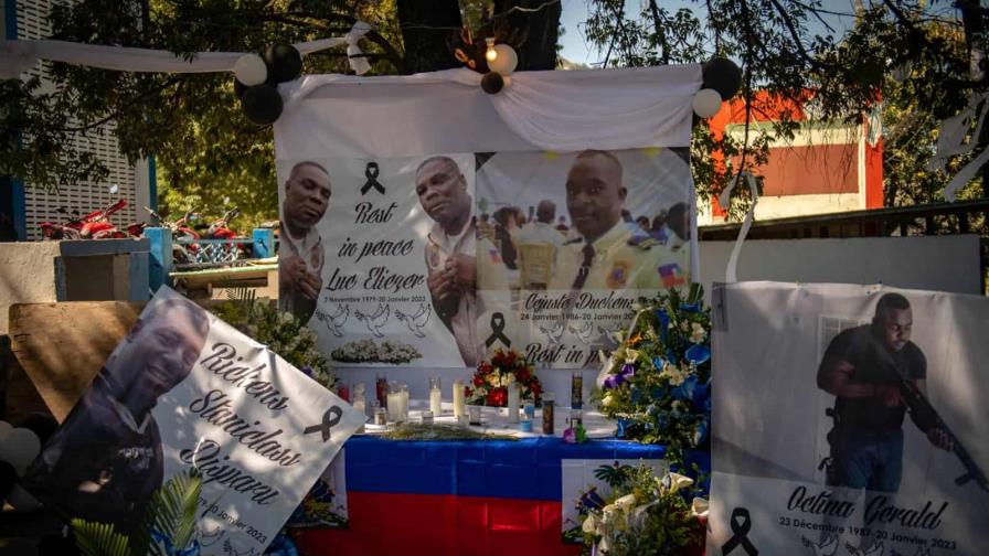 La muerte de 7 policías en Haití fue supuestamente planeada por altos mandos