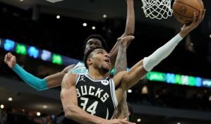 VIDEO | Bucks vencen a Hornets e hilvanan 5to triunfo