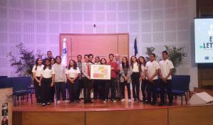 Presentan Mi voz en letras, doce historias de adolescentes escritas por adolescentes